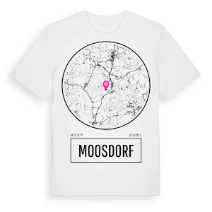 Moosdorf t-shirt – ekologisk bomull t-shirt från Pinshirt