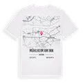 Mühlheim am Inn karta t-shirt