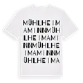 Mühlheim am Inn ordlek t-shirt