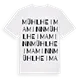 Mühlheim am Inn ordlek t-shirt