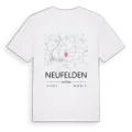 Neufelden karta t-shirt