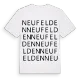 Neufelden ordlek t-shirt