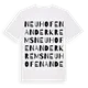 Neuhofen an der Krems ordlek t-shirt