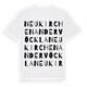 Neukirchen an der Vöckla ordlek t-shirt