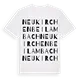 Neukirchen bei Lambach ordlek t-shirt