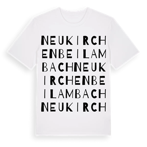 Neukirchen bei Lambach ordlek t-shirt – ekologisk bomull t-shirt från Pinshirt
