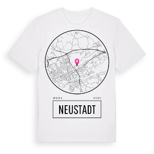 Neustadt t-shirt – ekologisk bomull t-shirt från Pinshirt