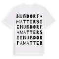Nußdorf am Attersee ordlek t-shirt