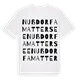 Nußdorf am Attersee ordlek t-shirt