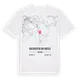 Oberhofen am Irrsee karta t-shirt