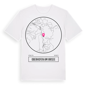 Oberhofen am Irrsee t-shirt – ekologisk bomull t-shirt från Pinshirt