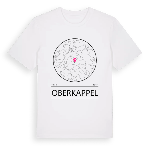 Oberkappel t-shirt – ekologisk bomull t-shirt från Pinshirt