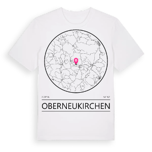 Oberneukirchen t-shirt – ekologisk bomull t-shirt från Pinshirt