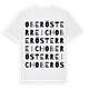 Oberösterreich ordlek t-shirt