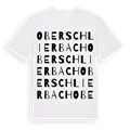 Oberschlierbach ordlek t-shirt