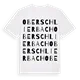 Oberschlierbach ordlek t-shirt