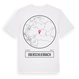 Oberschlierbach t-shirt – ekologisk bomull t-shirt från Pinshirt