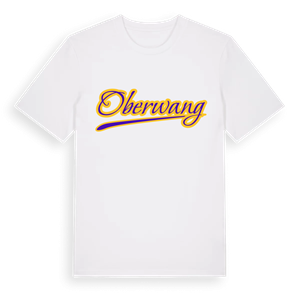 Oberwang baseball t-shirt – ekologisk bomull t-shirt från Pinshirt