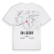 Ohlsdorf karta t-shirt