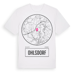 Ohlsdorf t-shirt – ekologisk bomull t-shirt från Pinshirt