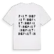 Palting ordlek t-shirt