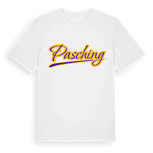 Pasching baseball t-shirt – ekologisk bomull t-shirt från Pinshirt