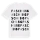 Pasching ordlek t-shirt