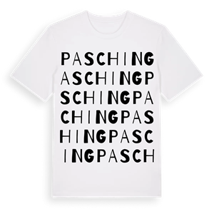 Pasching ordlek t-shirt – ekologisk bomull t-shirt från Pinshirt