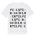 Peilstein im Mühlviertel ordlek t-shirt