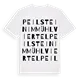 Peilstein im Mühlviertel ordlek t-shirt