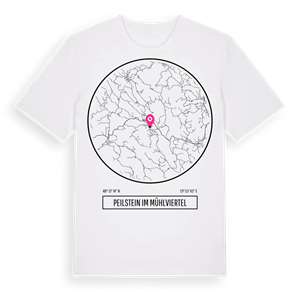 Peilstein im Mühlviertel t-shirt – ekologisk bomull t-shirt från Pinshirt