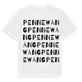 Pennewang ordlek t-shirt