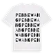 Pennewang ordlek t-shirt