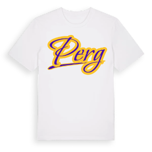 Perg baseball t-shirt – ekologisk bomull t-shirt från Pinshirt