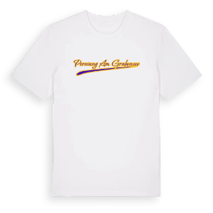 Perwang am Grabensee baseball t-shirt – ekologisk bomull t-shirt från Pinshirt