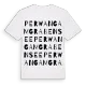 Perwang am Grabensee ordlek t-shirt