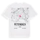 Pettenbach karta t-shirt