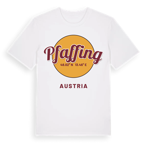 Pfaffing cirkel t-shirt – ekologisk bomull t-shirt från Pinshirt