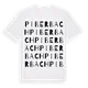 Piberbach ordlek t-shirt