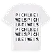Pichl bei Wels ordlek t-shirt