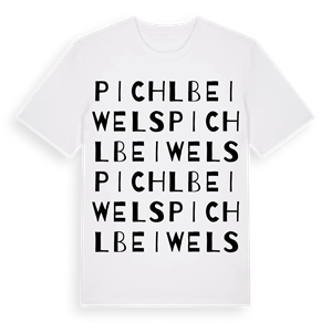 Pichl bei Wels ordlek t-shirt – ekologisk bomull t-shirt från Pinshirt