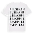 Pilsbach ordlek t-shirt