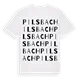 Pilsbach ordlek t-shirt