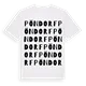 Pöndorf ordlek t-shirt