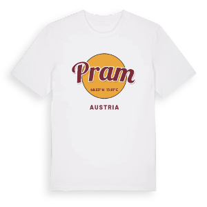 Pram cirkel t-shirt – ekologisk bomull t-shirt från Pinshirt