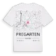 Pregarten karta t-shirt
