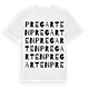 Pregarten ordlek t-shirt