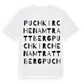 Puchkirchen am Trattberg ordlek t-shirt