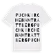 Puchkirchen am Trattberg ordlek t-shirt