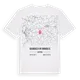 Rainbach im Innkreis karta t-shirt
